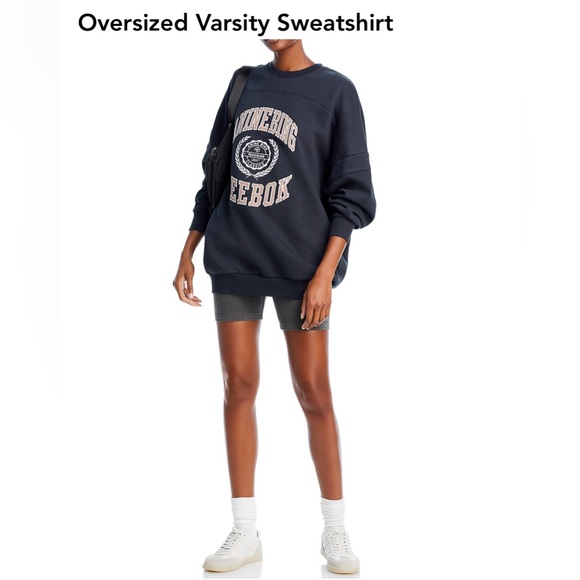 ANINE BING REEBOK SWEATSHIRT - Picture 1 of 13